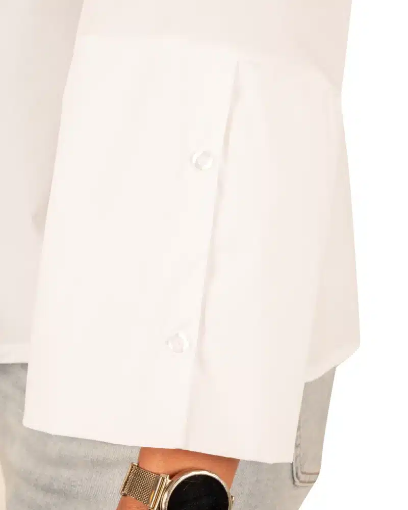 Witte blouse van BM Fashion - Afbeelding 4