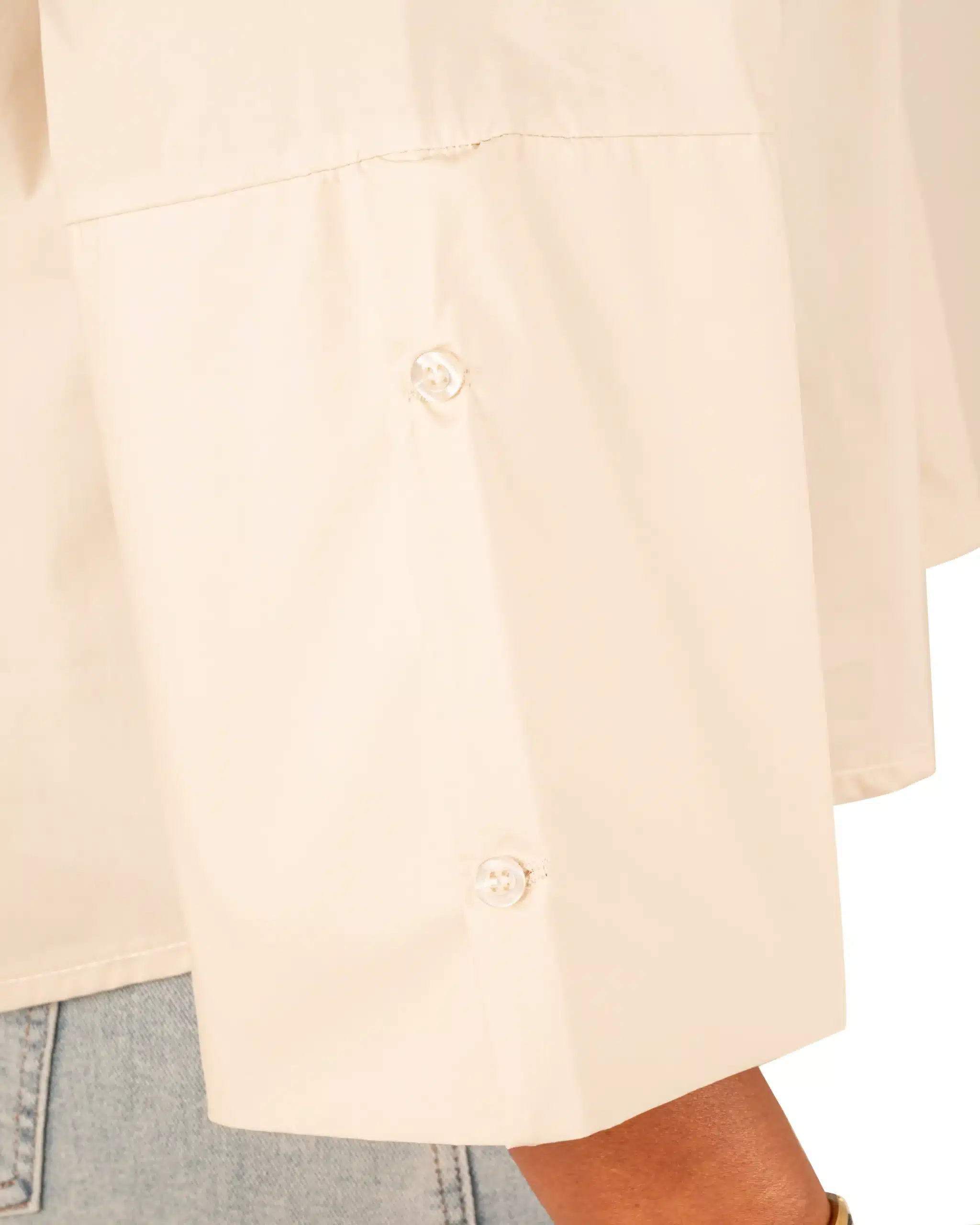 Beige blouse van BM Fashion - Afbeelding 4