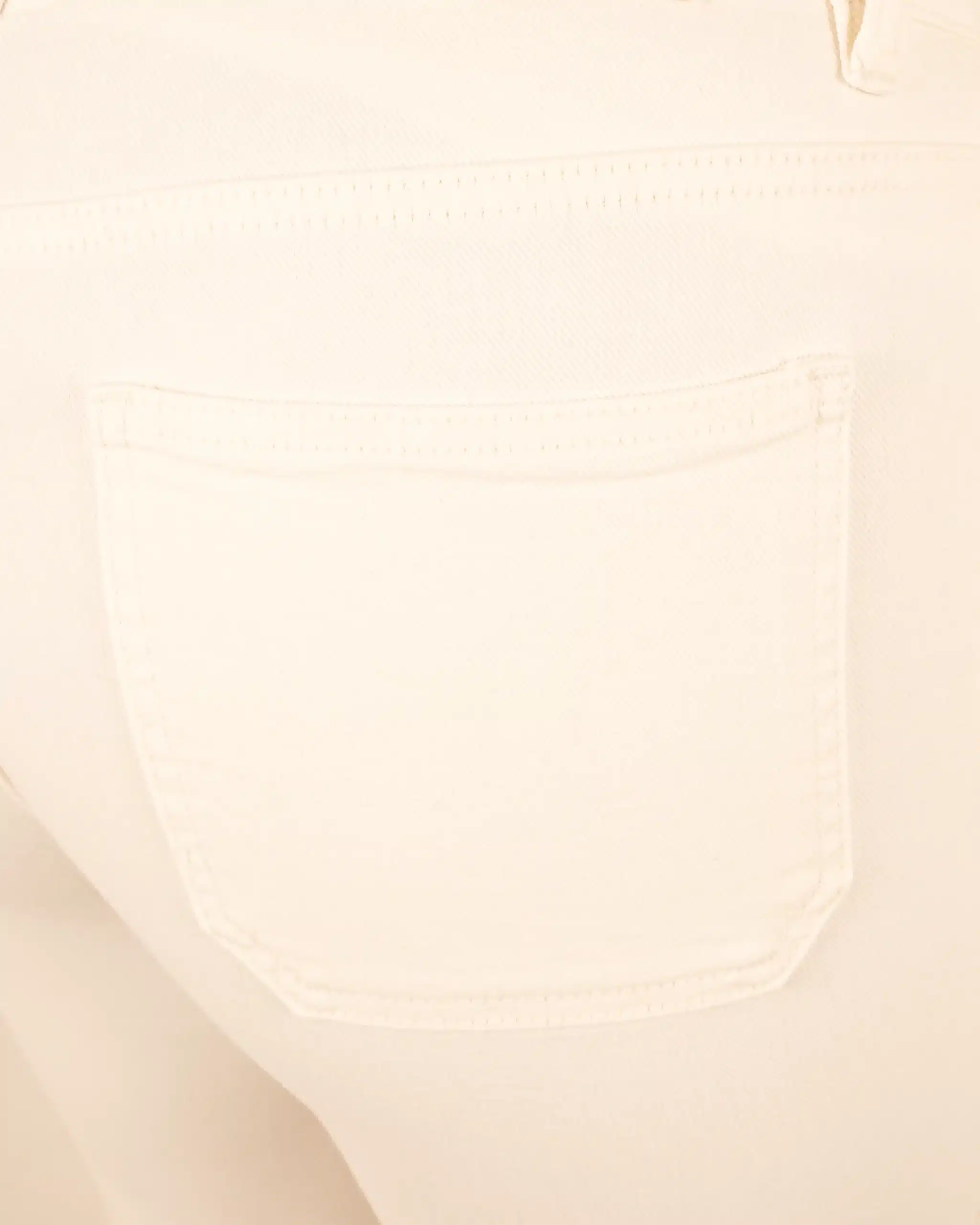 Off-white wide leg jeans met knopen van Folyrose - Afbeelding 6