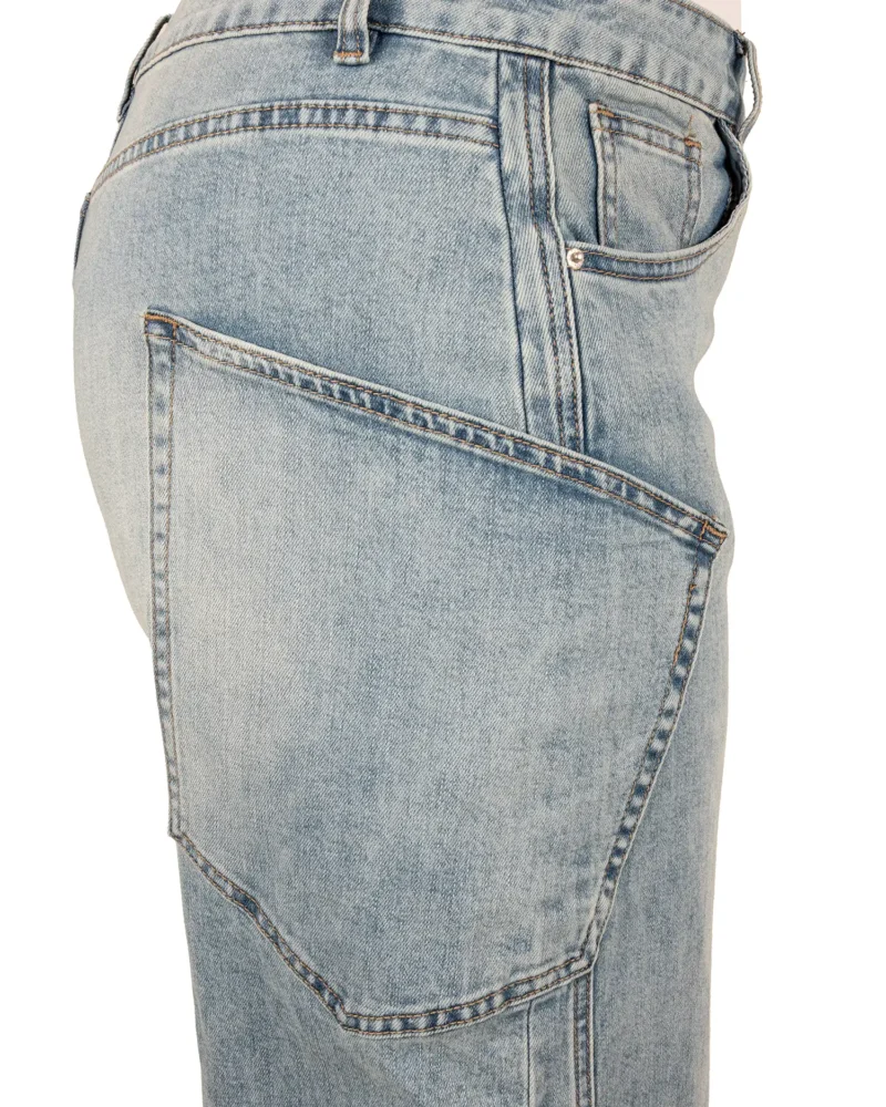 Light blue balloon jeans van Laulia - Afbeelding 5