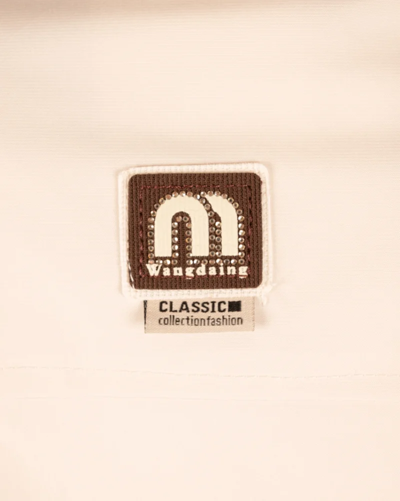 Jeans/beige bomberjack van Lucy-H Studio - Afbeelding 5