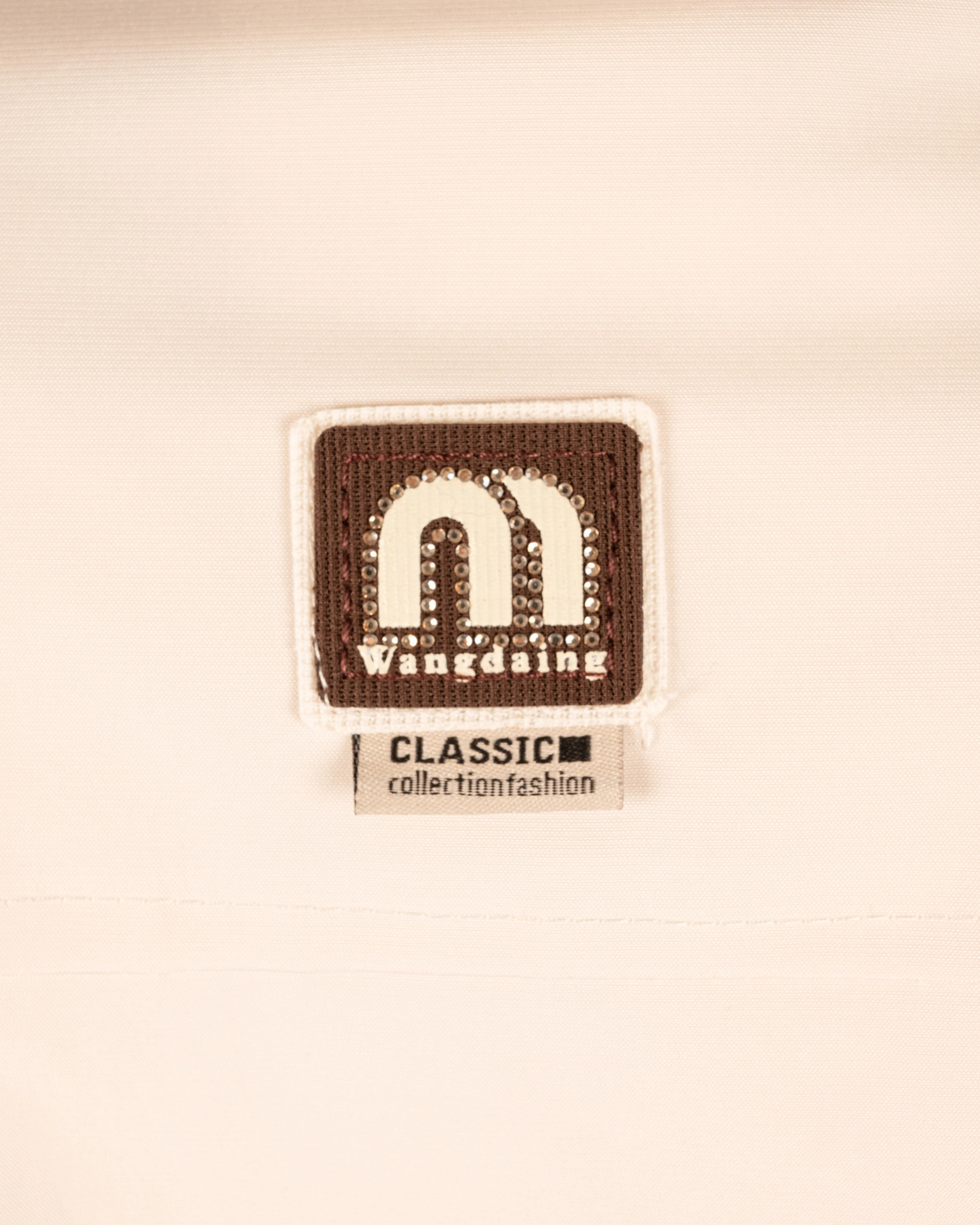 Jeans/beige bomberjack van Lucy-H Studio - Afbeelding 5