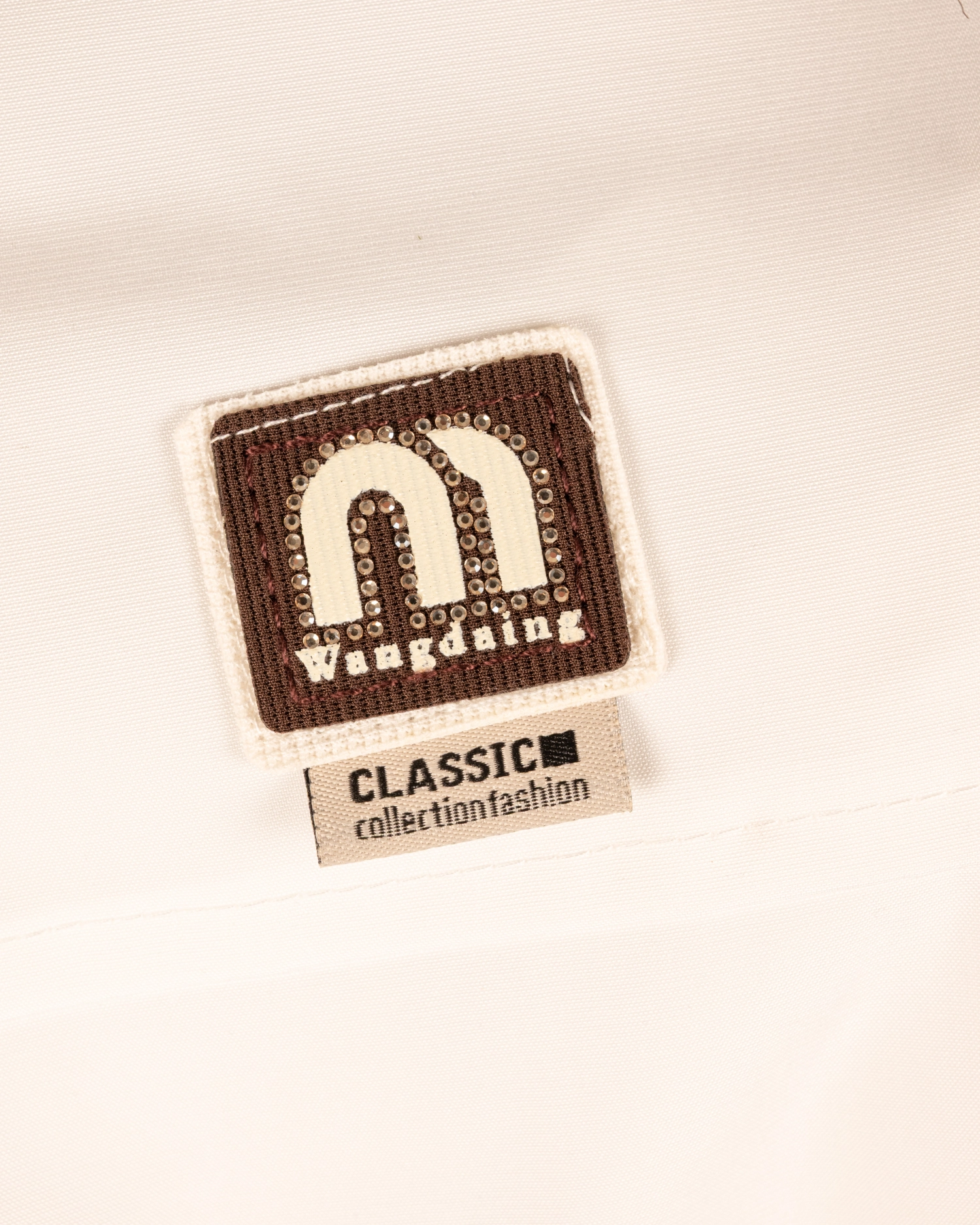Jeans/wit bomberjack van Lucy-H Studio - Afbeelding 6