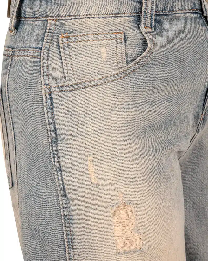 Light blue balloon jeans van Hello Miss - Afbeelding 7