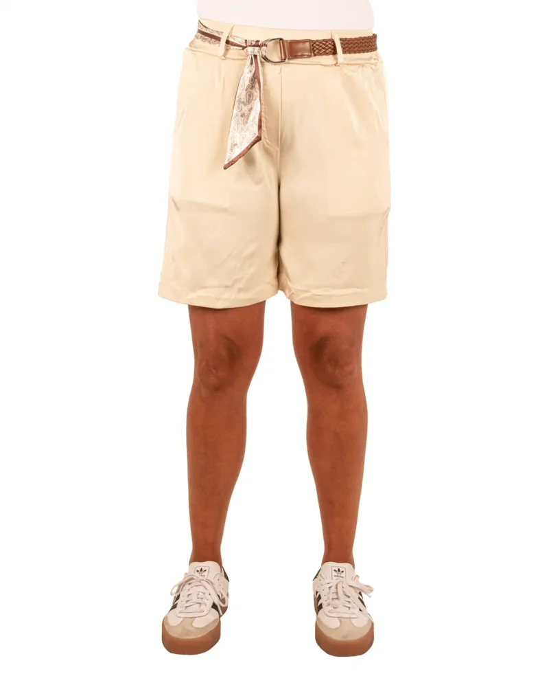 Champagne silk look short van Gemma Ricceri - Afbeelding 4