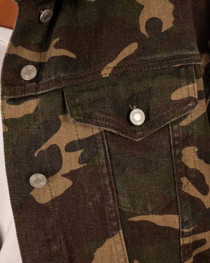 Camouflage spijkerjas van Emma & Ashley - Afbeelding 5