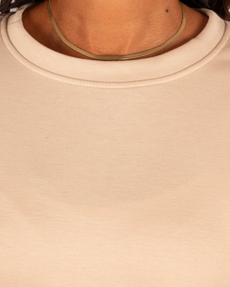 Beige ballontop van New Collection - Afbeelding 4