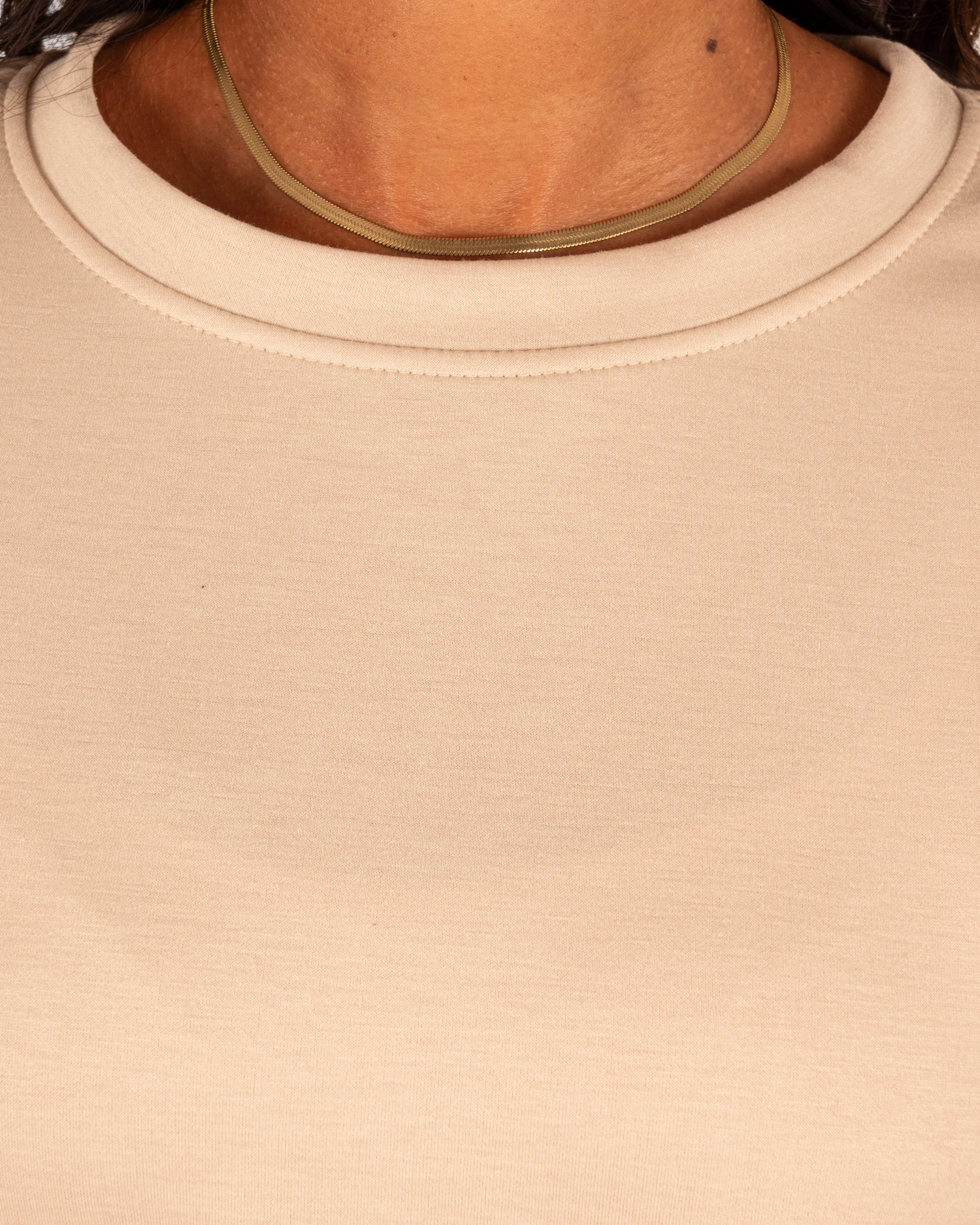 Beige ballontop van New Collection - Afbeelding 4