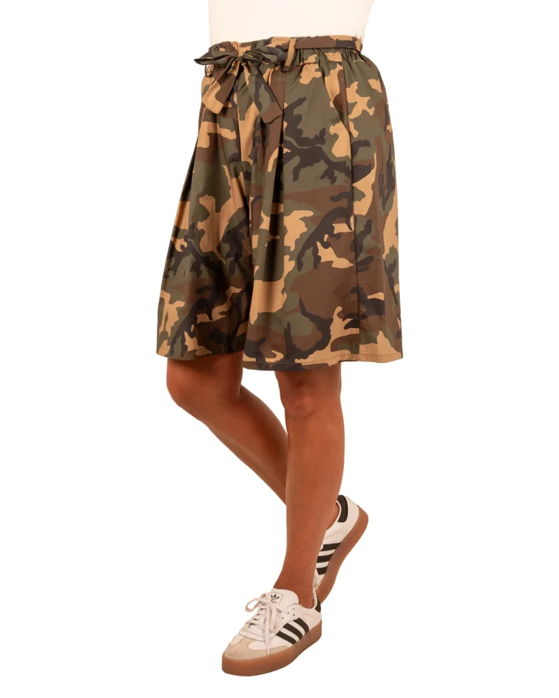 Camouflage print bermuda van El-Vita - Afbeelding 3