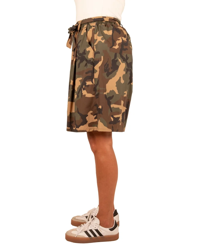 Camouflage print bermuda van El-Vita - Afbeelding 5