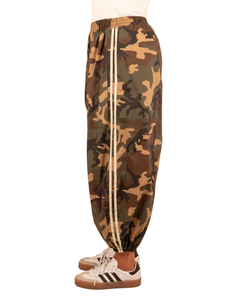 Camouflage print ballonbroek van El-Vita - Afbeelding 5
