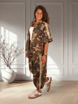 Camouflage print ballonbroek van El-Vita
