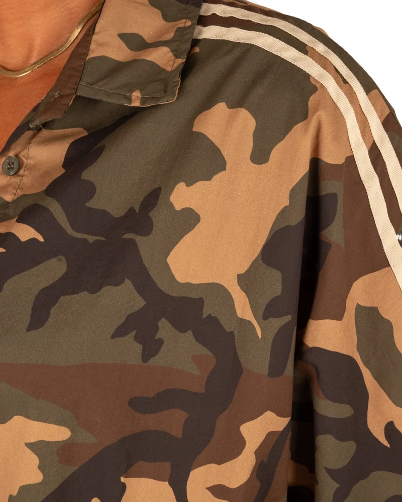 Camouflage print blouse van El-Vita - Afbeelding 6