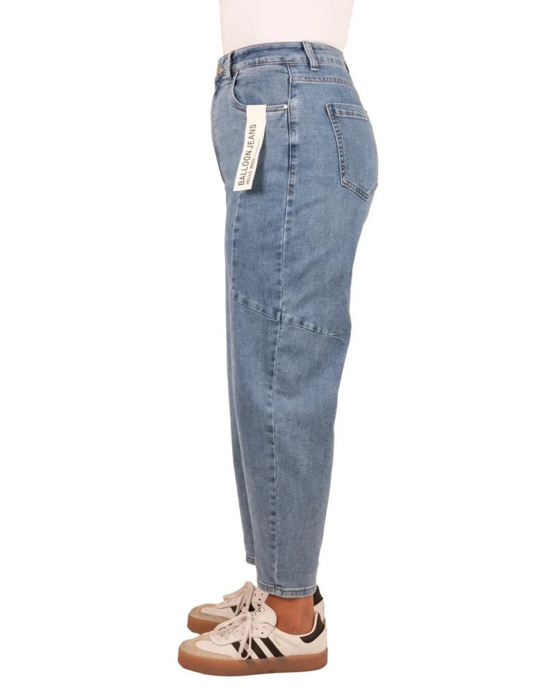 Blue balloon jeans van Hello Miss - Afbeelding 3