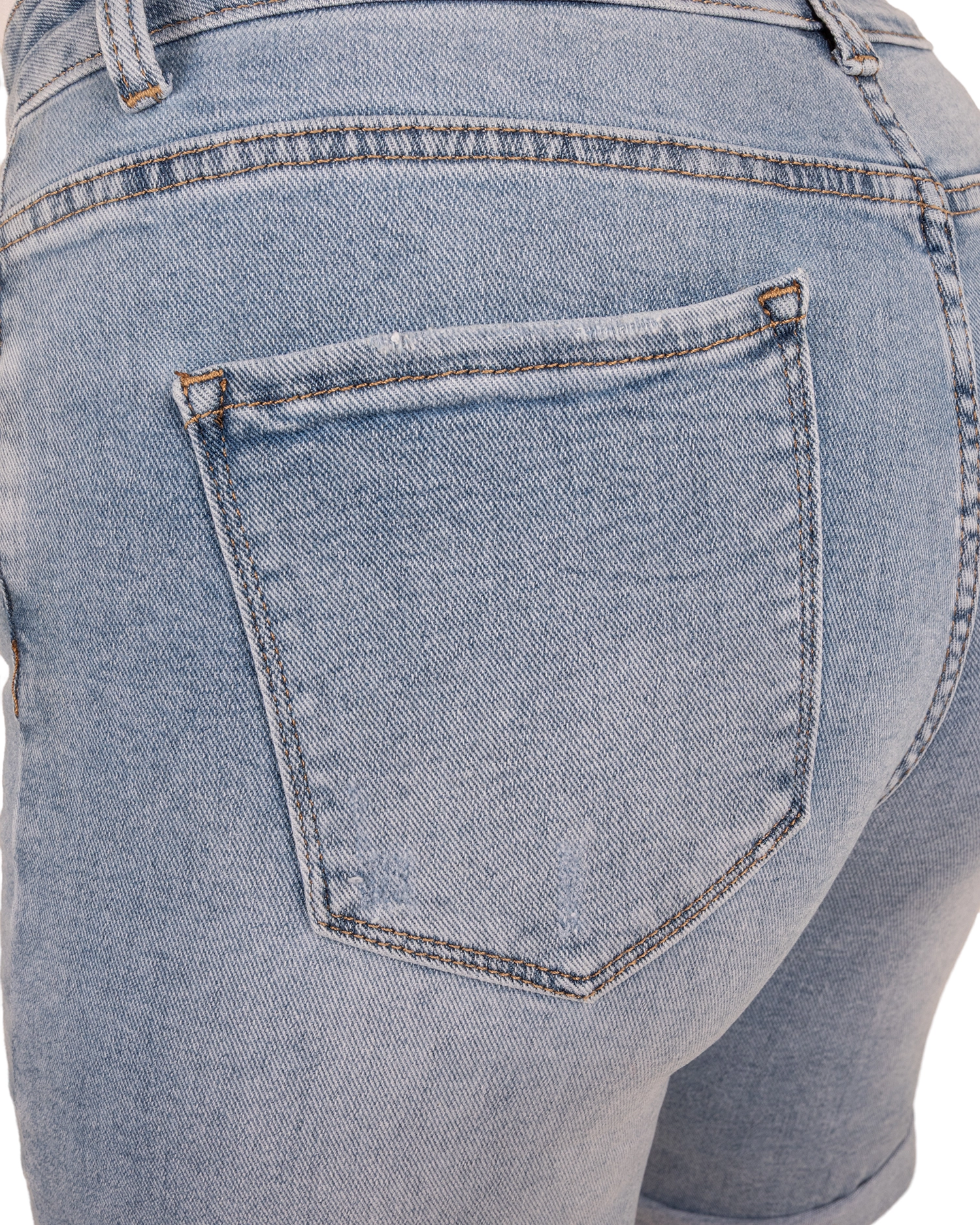 Light blue high waist short van Sarah John - Afbeelding 5