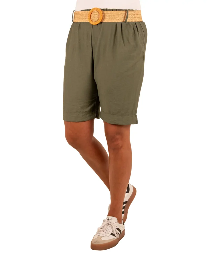 Groene short van HK&City - Afbeelding 2