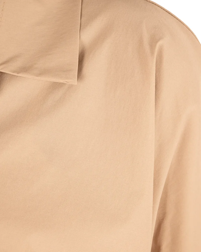 Beige oversized ballonblouse van El-Vita - Afbeelding 5