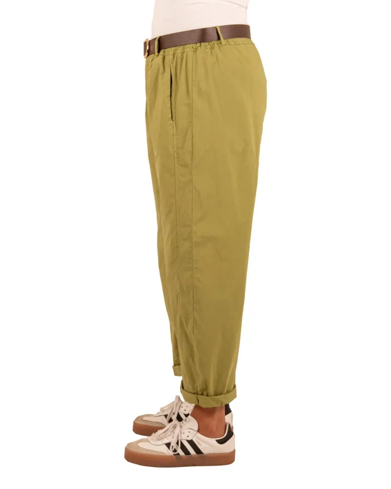 Groene barrel broek van El-Vita - Afbeelding 4