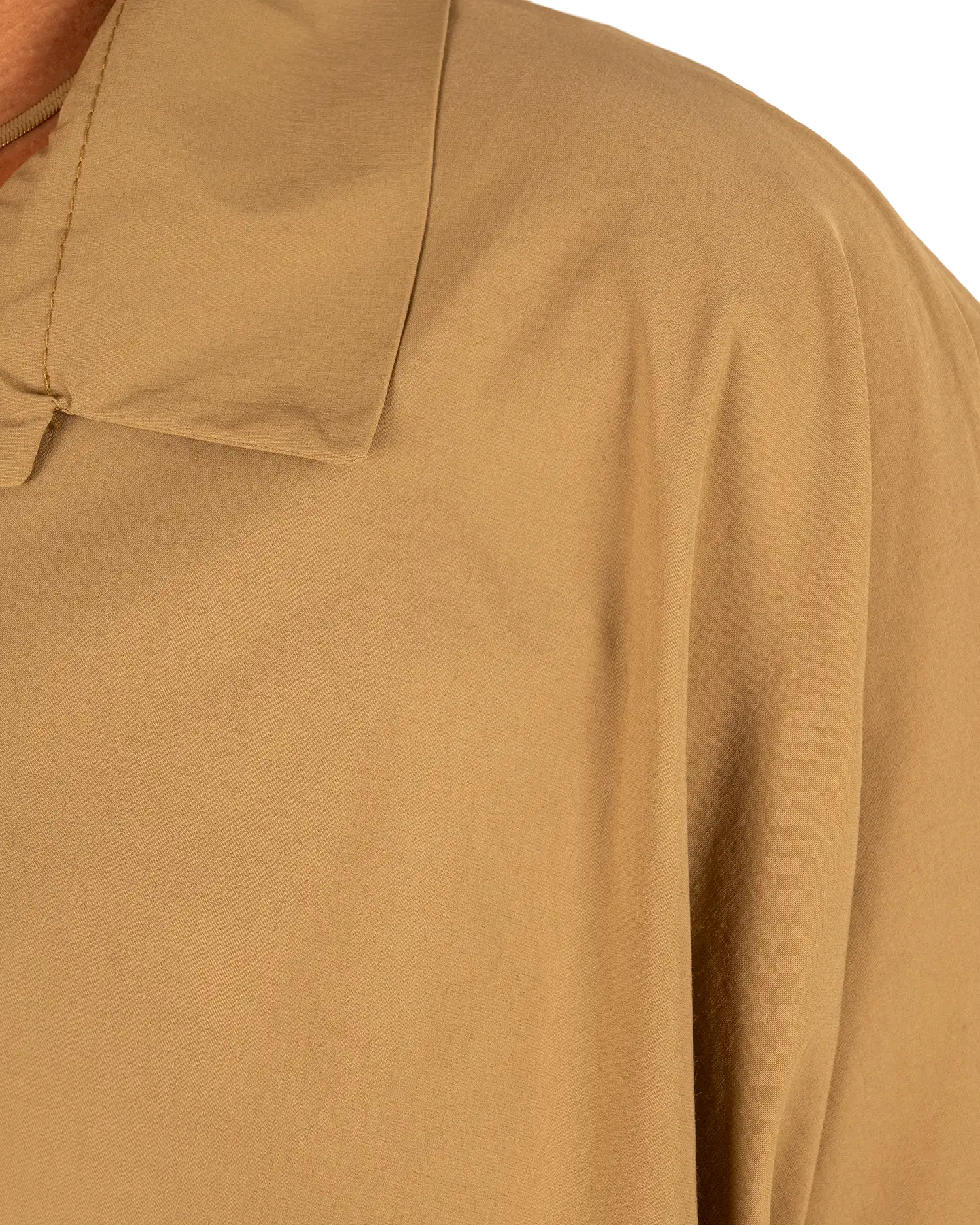Lichtgroene oversized ballonblouse van El-Vita - Afbeelding 5