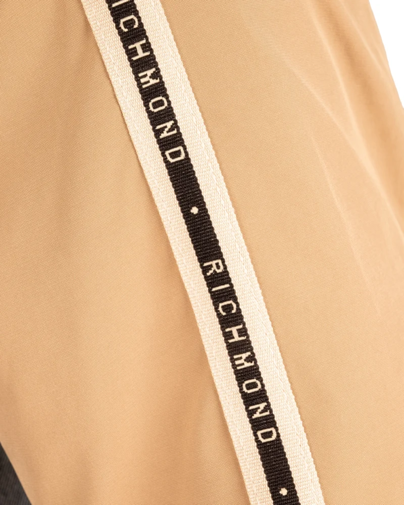 Jeans/camel bomberjack van Lucy-H Studio - Afbeelding 4