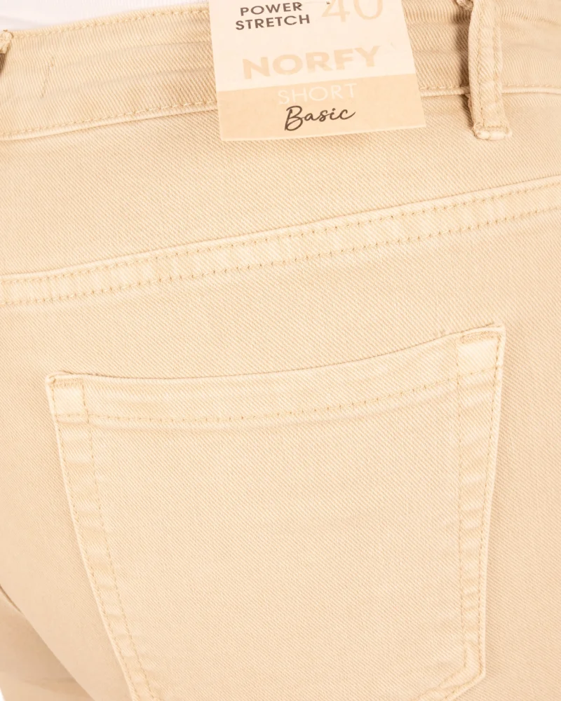 Beige high waist short van Norfy - Afbeelding 5