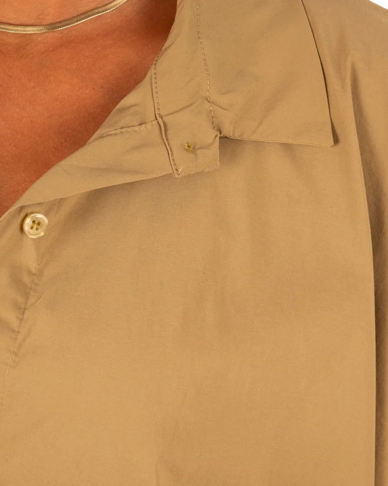 Lichtgroene oversized ballonblouse van El-Vita - Afbeelding 6