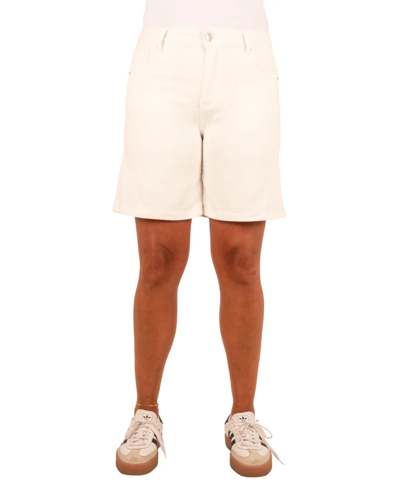 Off-white high waist short van Norfy - Afbeelding 3