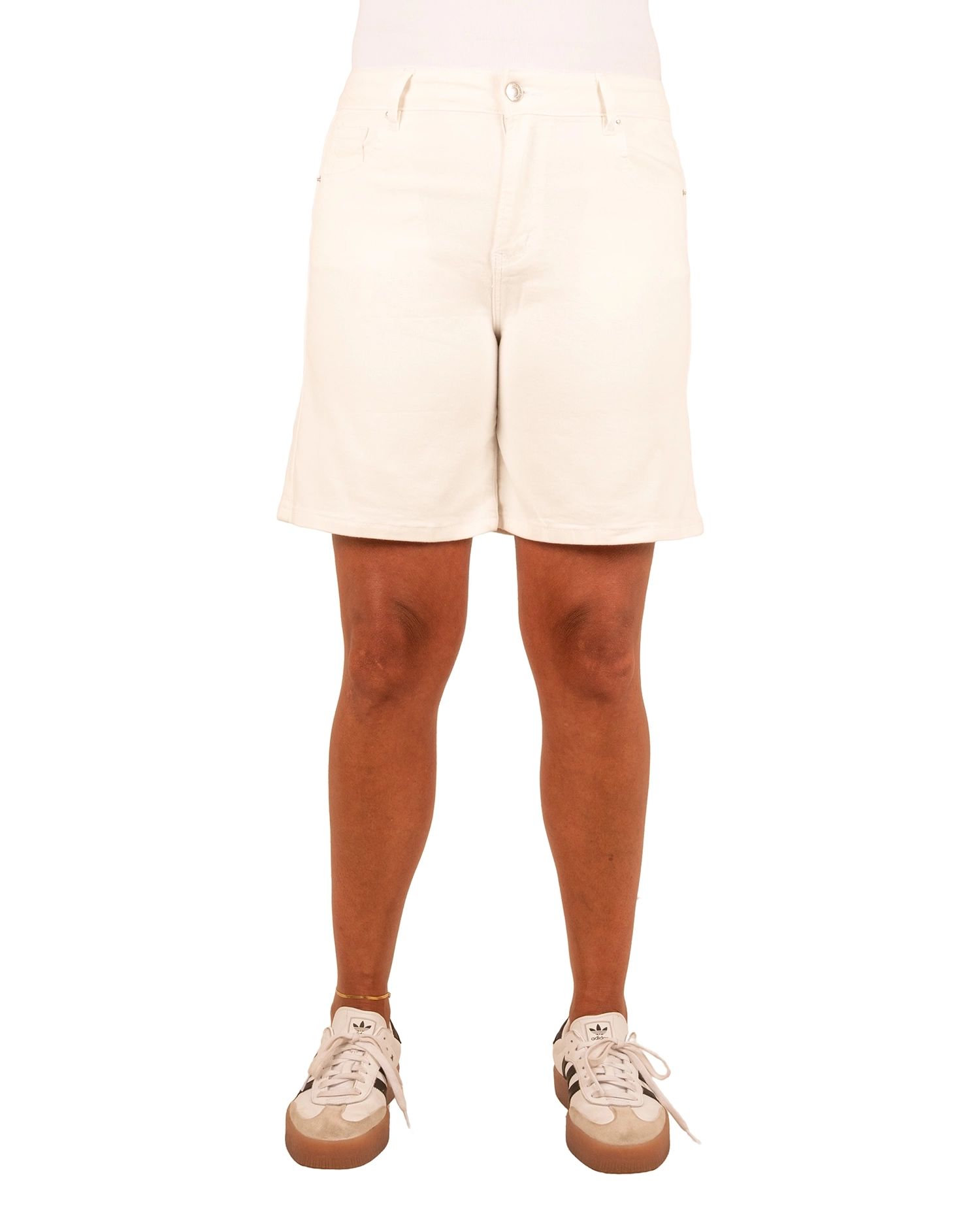 Off-white high waist short van Norfy - Afbeelding 3