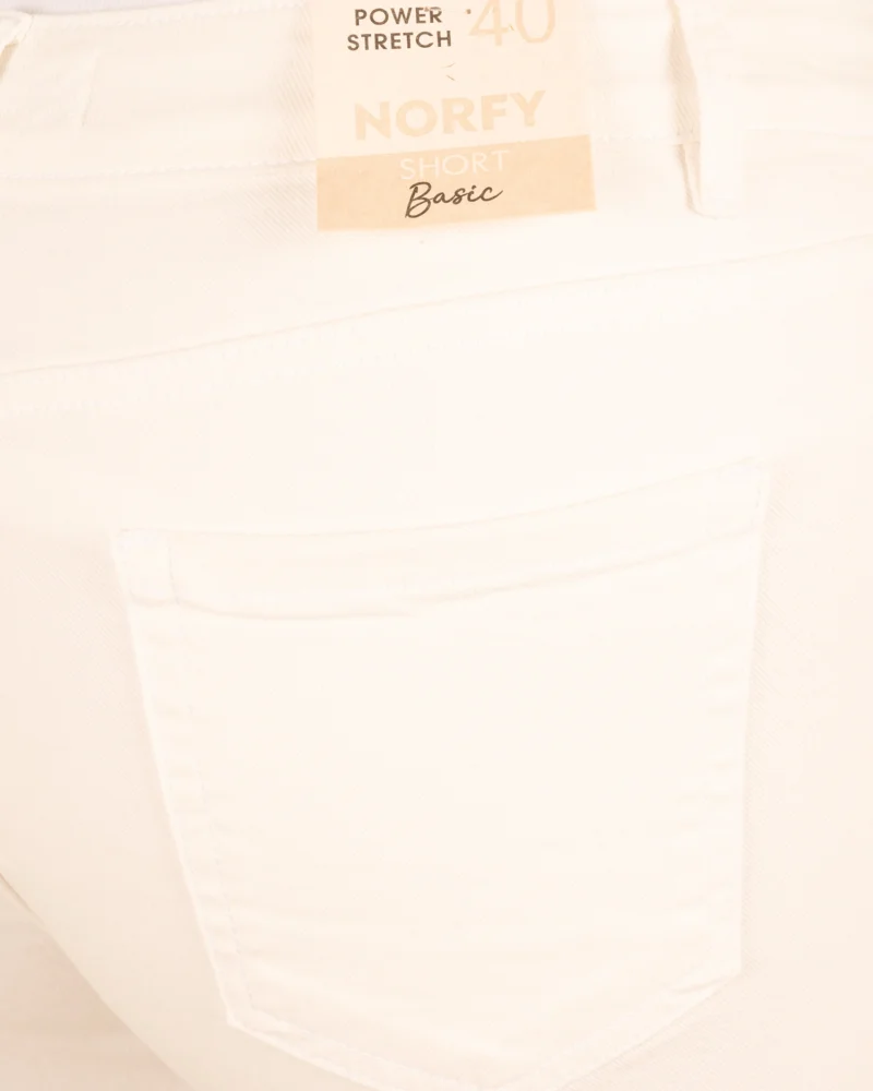 Off-white high waist short van Norfy - Afbeelding 5