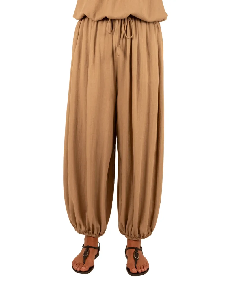 Camel ballonbroek van El-Vita - Afbeelding 3