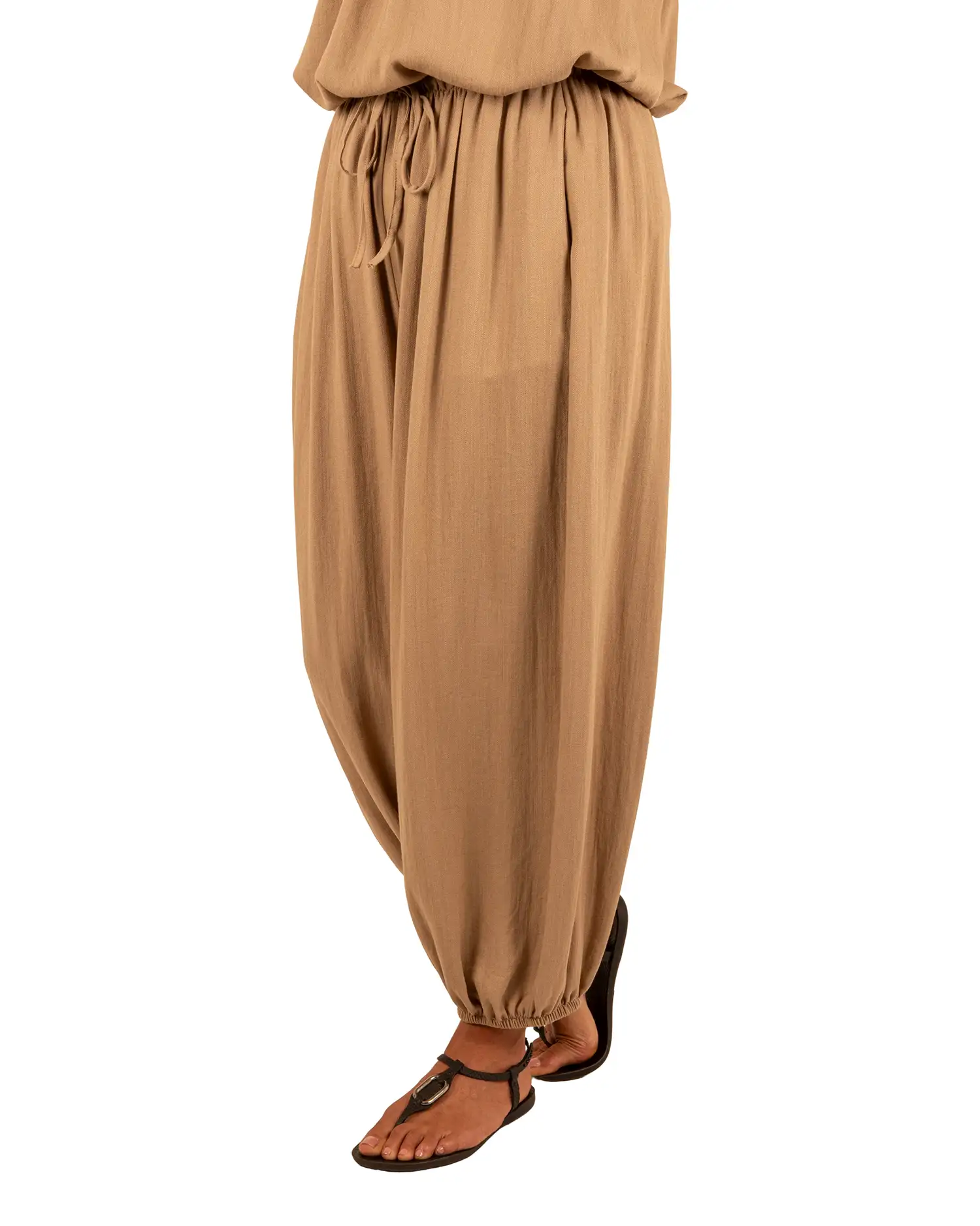 Camel ballonbroek van El-Vita - Afbeelding 2