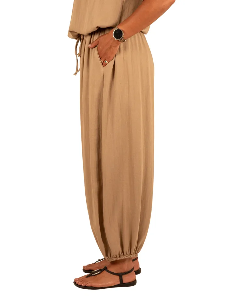 Camel ballonbroek van El-Vita - Afbeelding 4