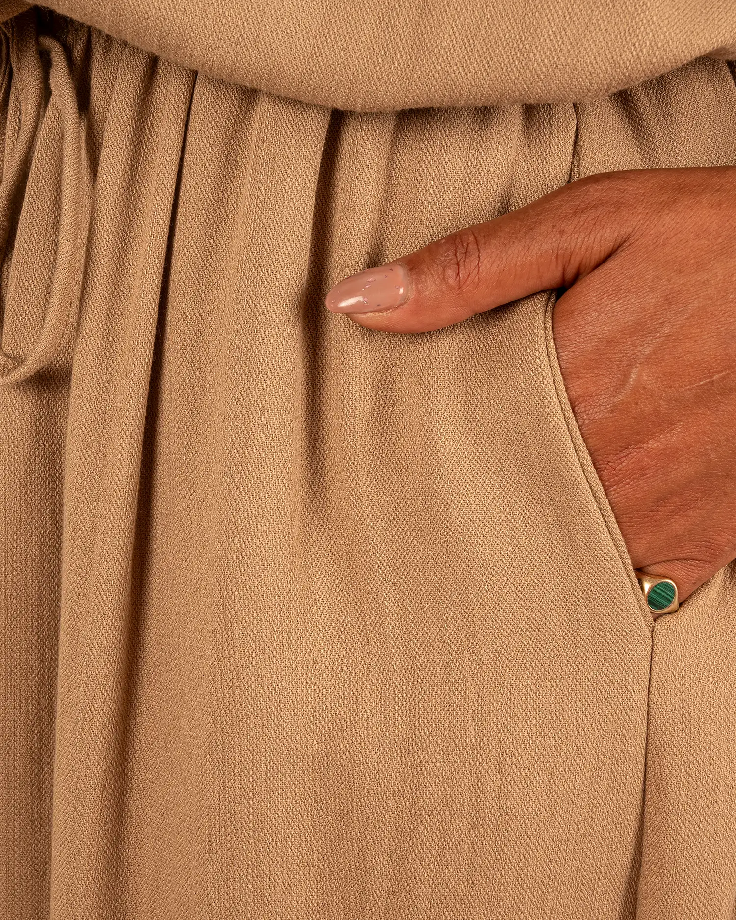 Camel ballonbroek van El-Vita - Afbeelding 6