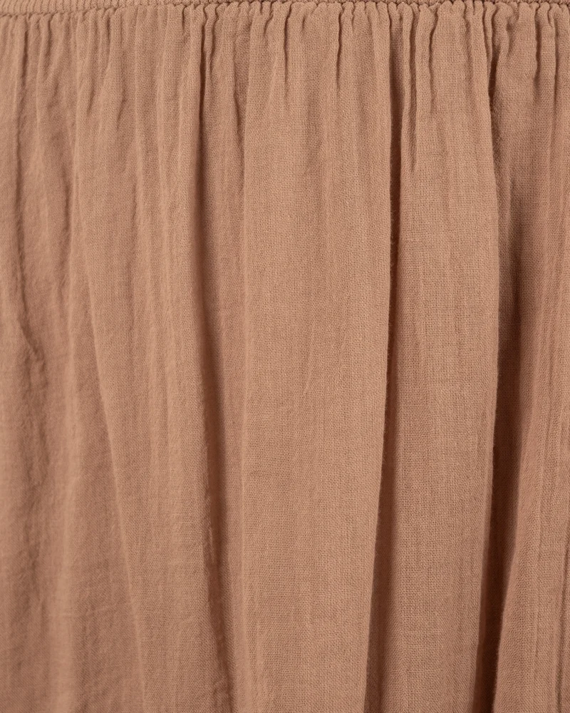 Taupe hemdjurk van Kingstar - Afbeelding 5