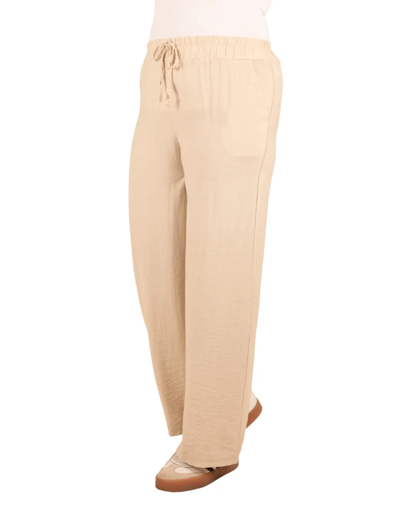 Beige broek van Frankel H. - Afbeelding 2