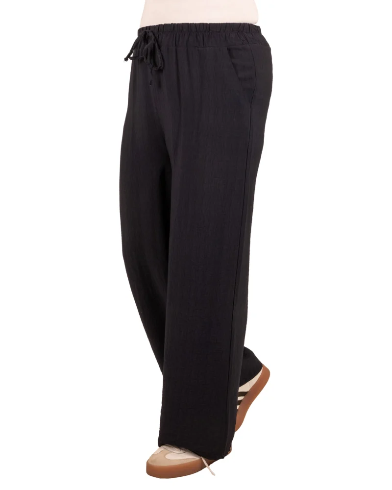 Donkerblauwe broek van Frankel H. - Afbeelding 2
