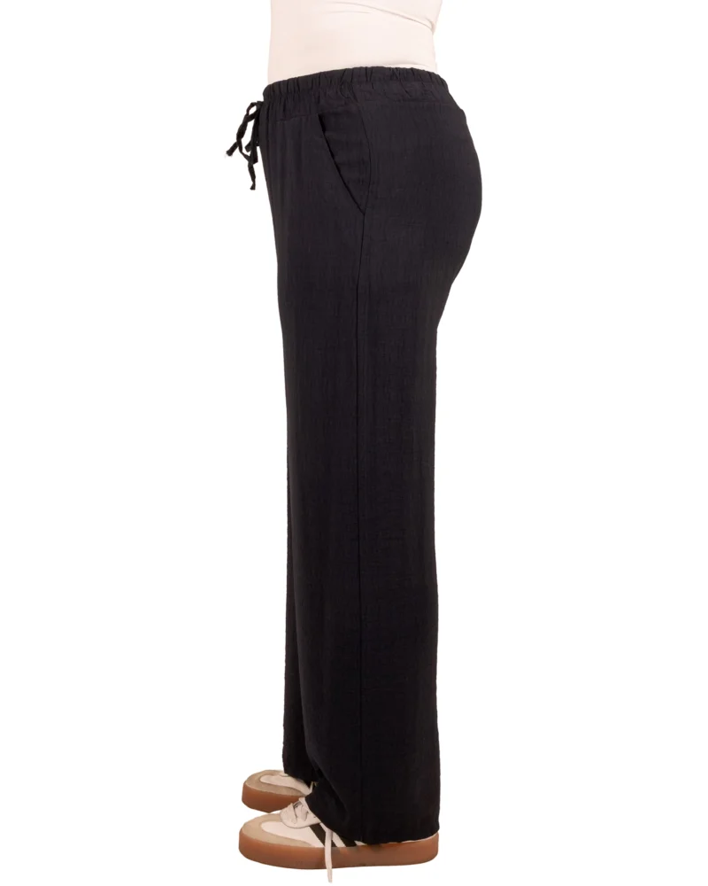 Donkerblauwe broek van Frankel H. - Afbeelding 3