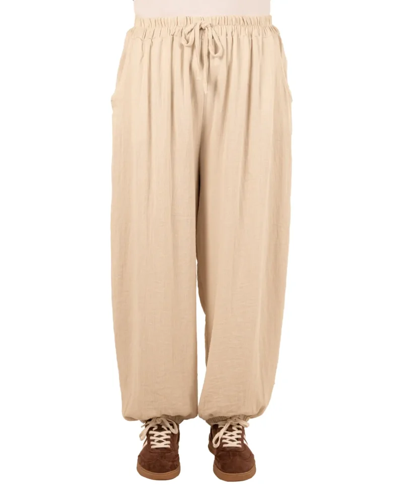 Beige ballonbroek van El-Vita - Afbeelding 3