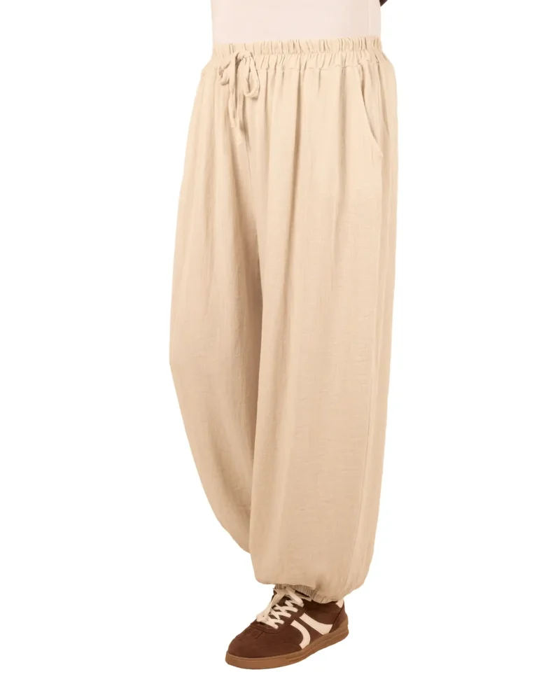 Beige ballonbroek van El-Vita - Afbeelding 2