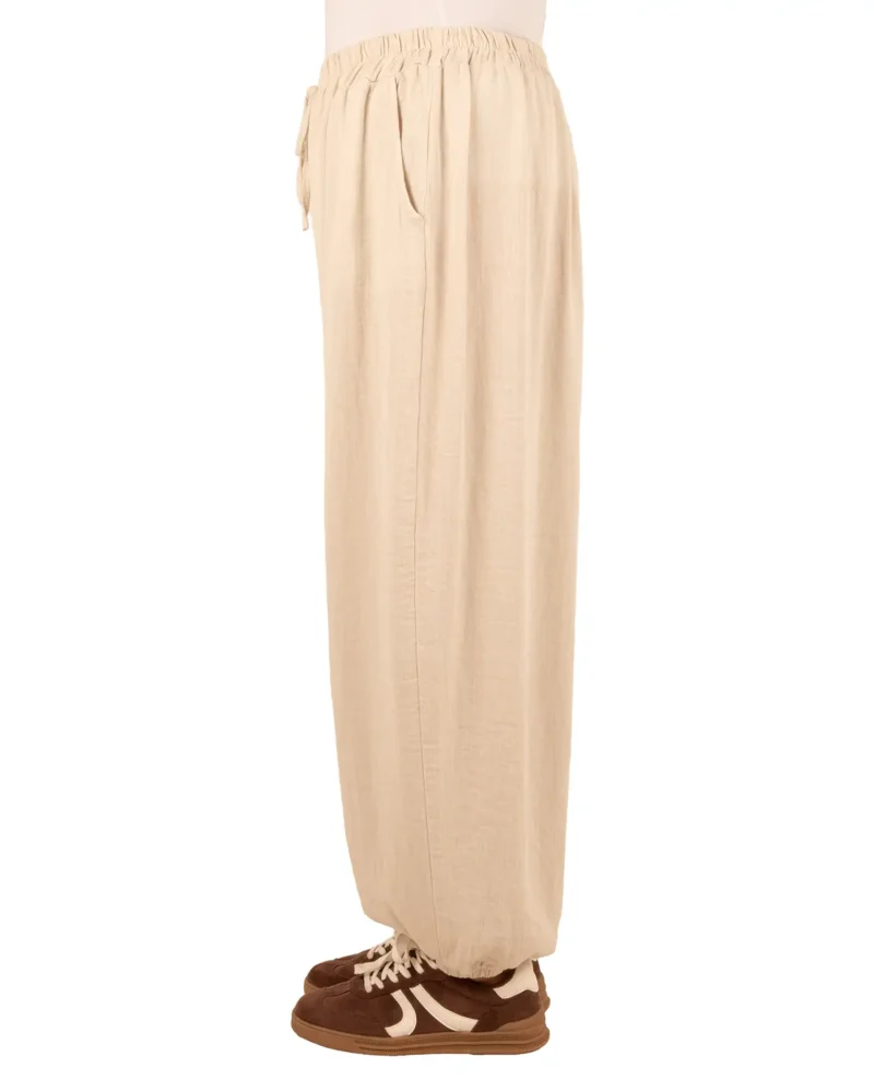 Beige ballonbroek van El-Vita - Afbeelding 4