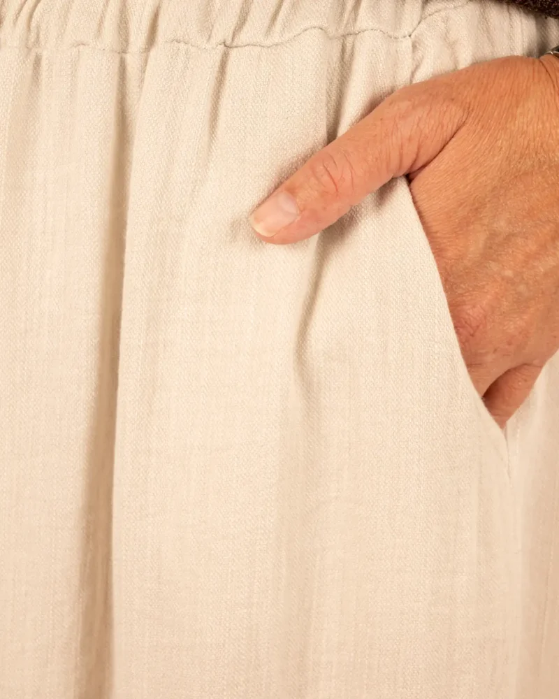 Beige ballonbroek van El-Vita - Afbeelding 5