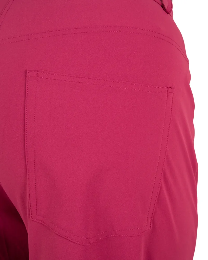 Magenta purple travelstof barrel broek va Mi Piace - Afbeelding 6