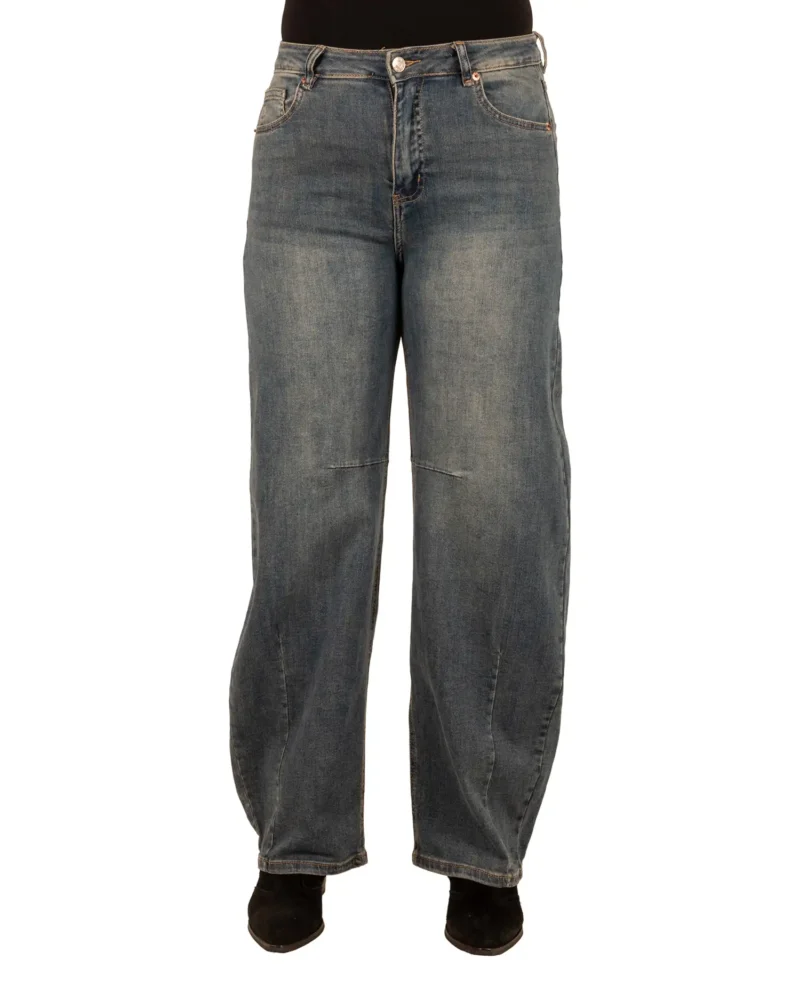 Blue balloon jeans van Jewelly - Afbeelding 3