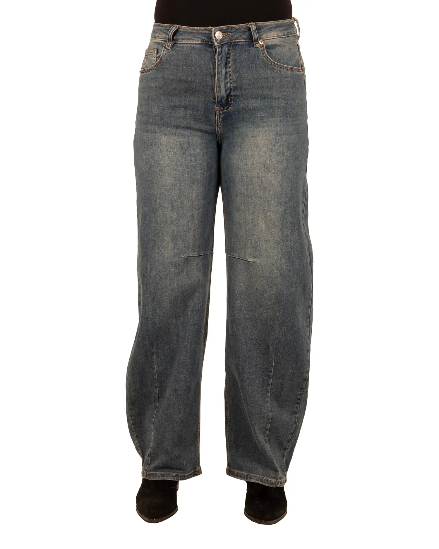 Blue balloon jeans van Jewelly - Afbeelding 3