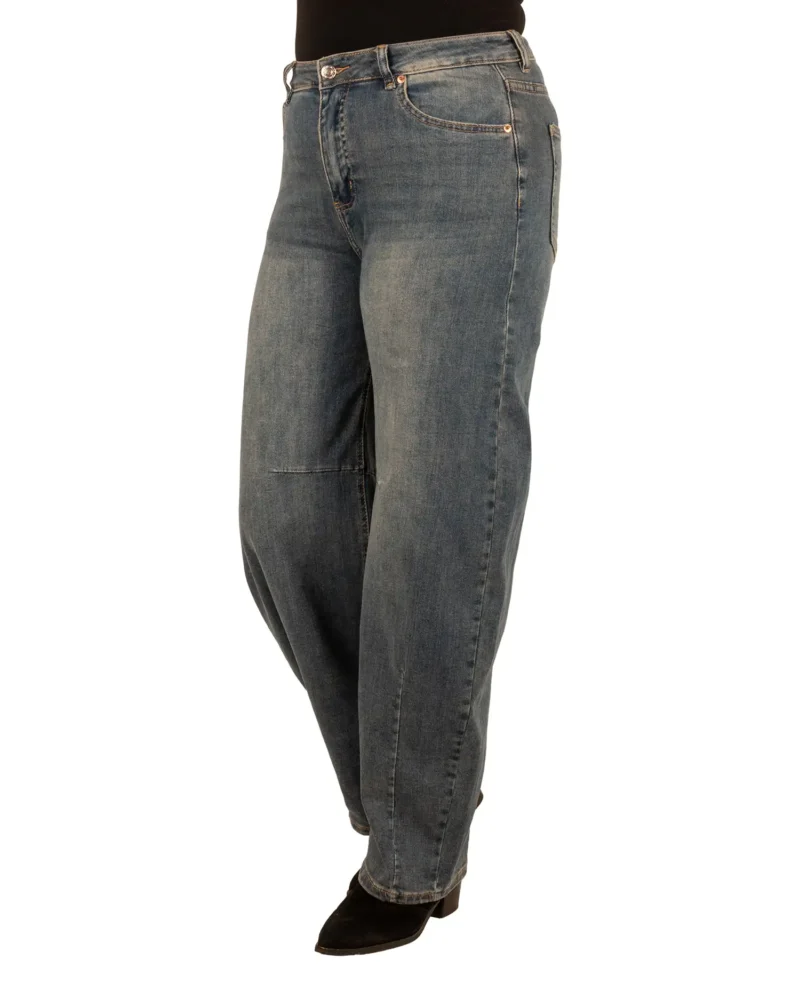 Blue balloon jeans van Jewelly - Afbeelding 2
