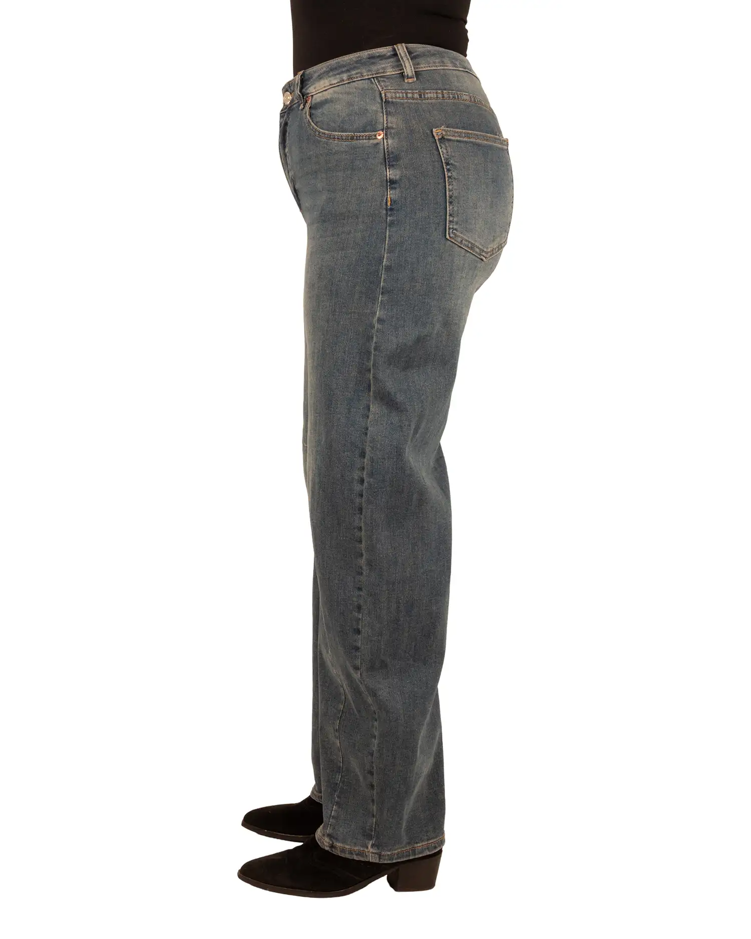 Blue balloon jeans van Jewelly - Afbeelding 4