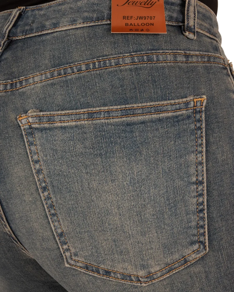 Blue balloon jeans van Jewelly - Afbeelding 5