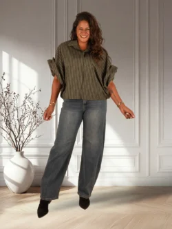 Blue balloon jeans van Jewelly
