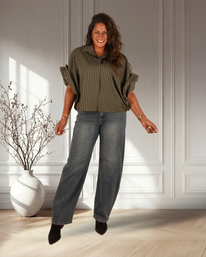 Blue balloon jeans van Jewelly