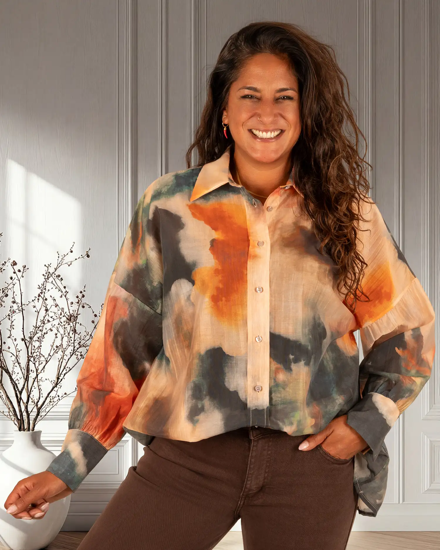 Blouse colours Forza - Afbeelding 3